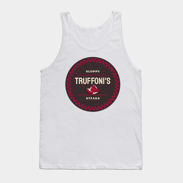 Truffoni's Tank Top by TexasToons